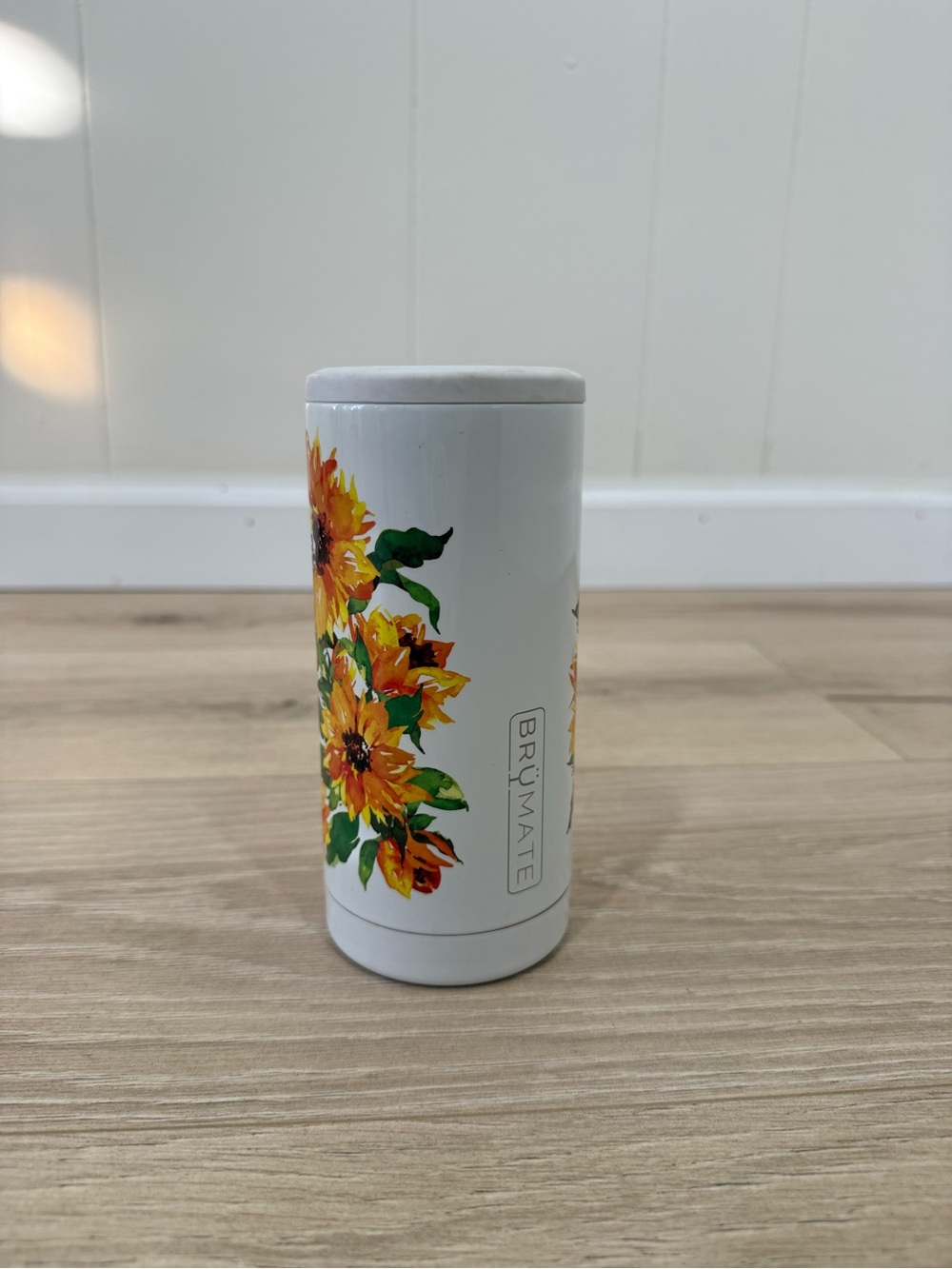 Brumate Sunflower Hopsulator Slim Can Cooler